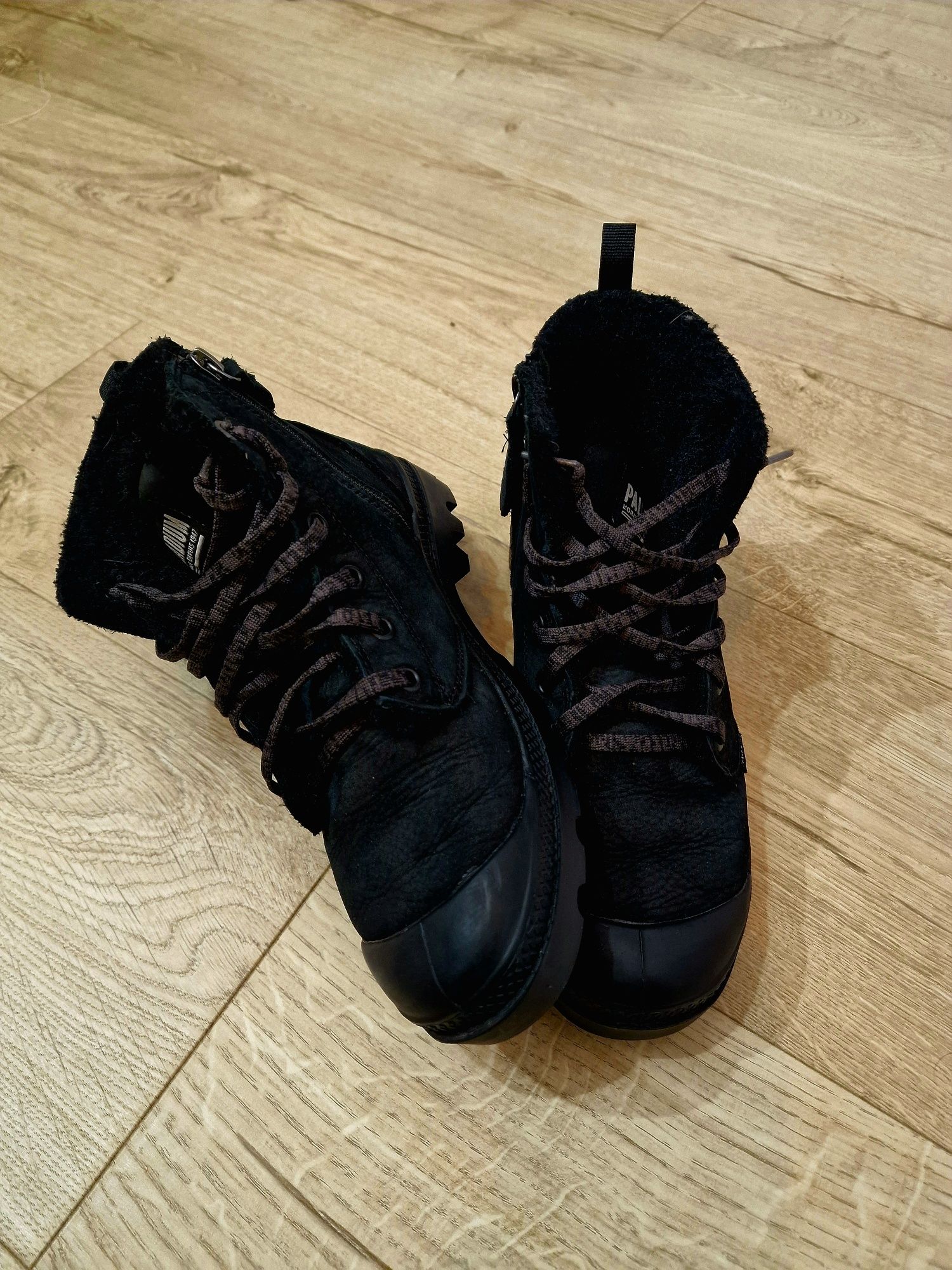 Palladium PAMPA hi zip wool buty zimowe ocieplane 39