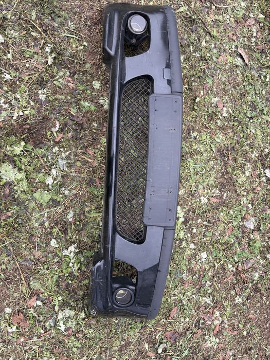 Zderzak przedni przód m pakiet bmw e46 sedan touring black sapphire