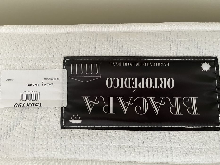 Colchão ortopédico BRACARA 150x190