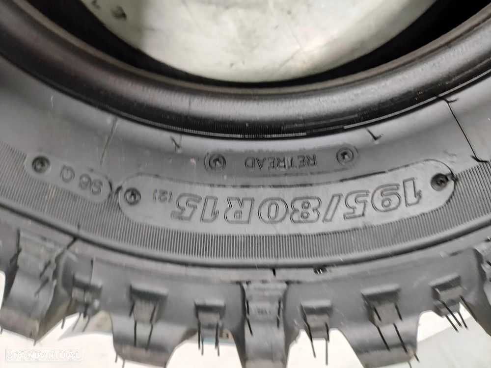 2 pneus novos nortenha nxtrac195-80r15 oferta dos portes