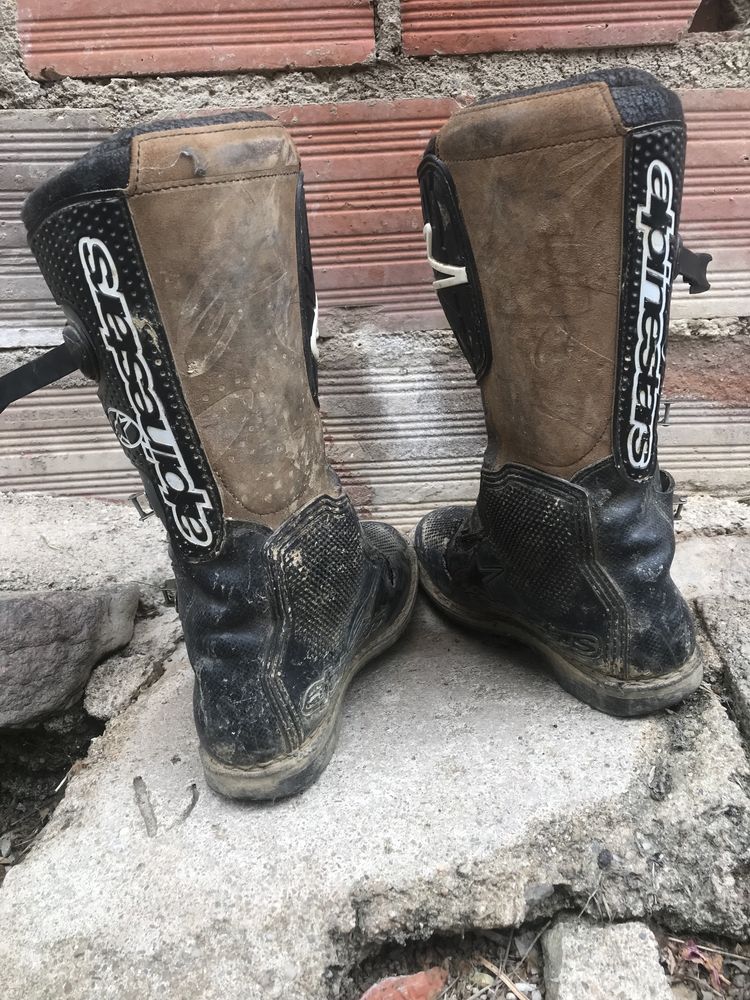 Botas de mota cross