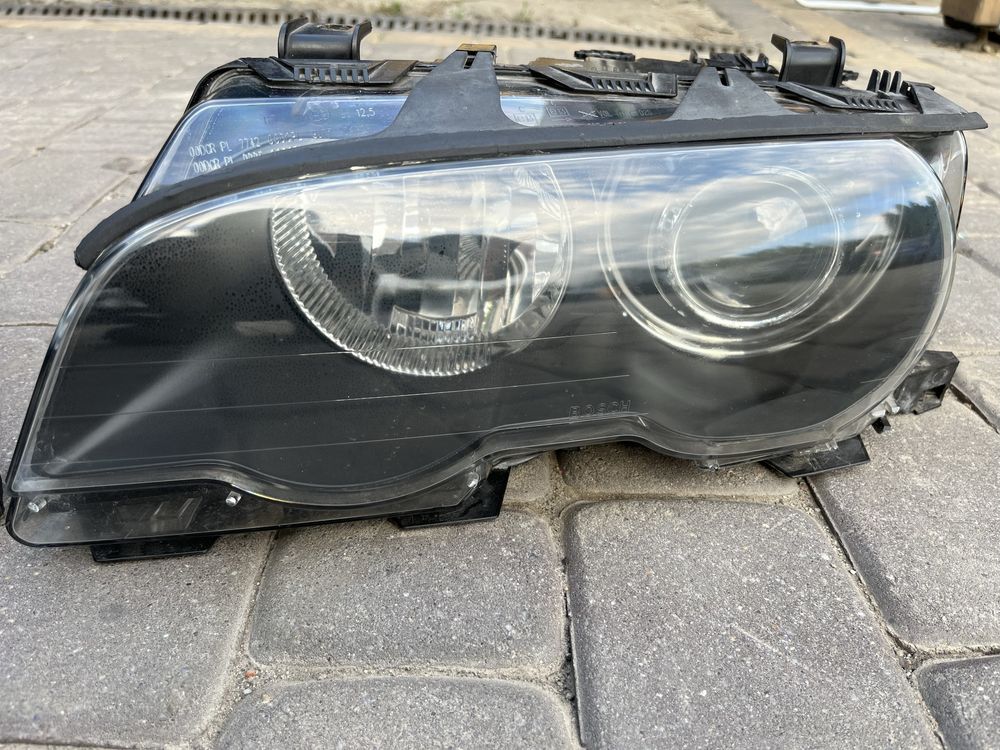 Lampy przod przednie Bi-xenon bmw e46 coupe cabrio przed lift Europa