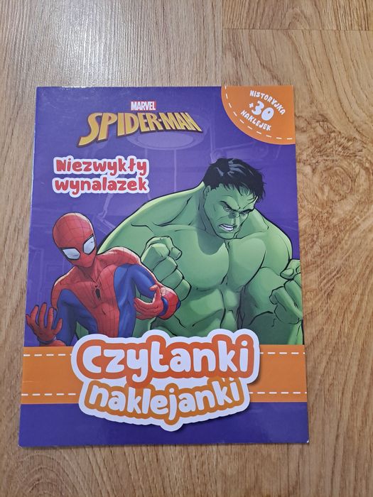 Książka Spiderman Niezwykły wynalazek