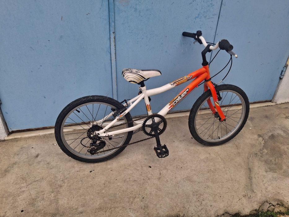 Bicicleta roda 20 com mudanças para 6 a 10 anos de idade
