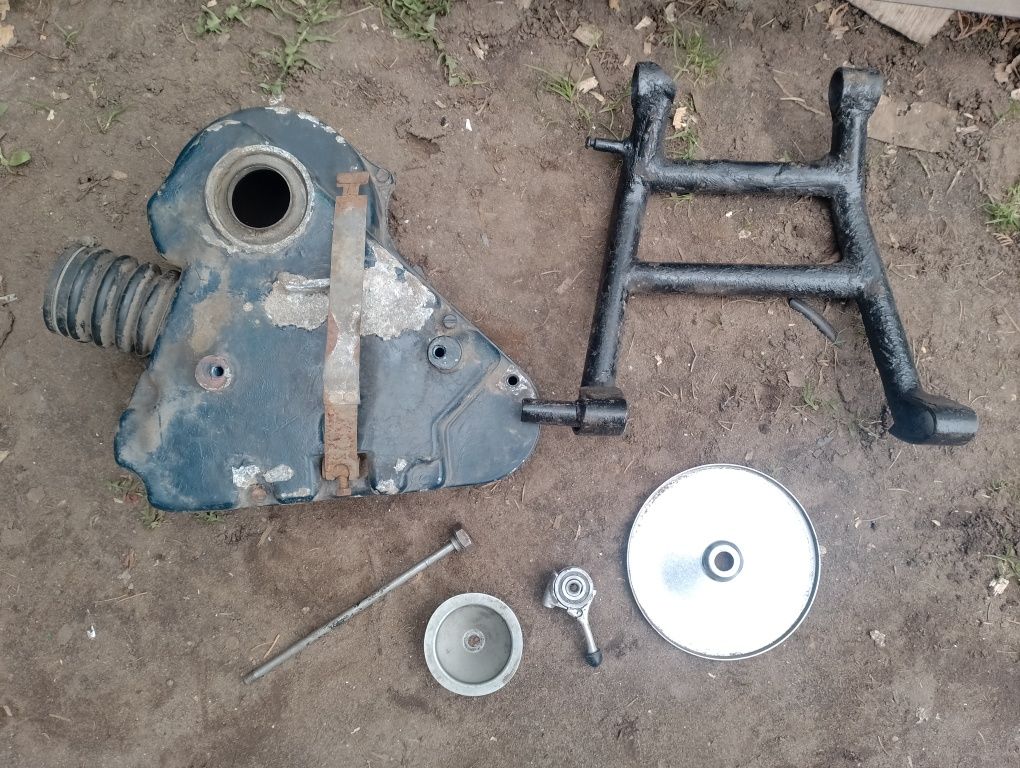 Puszka schowek puszka MZ ts 250