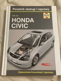 Honda, Civic, poradnik obsługi i naprawy, książka, vii