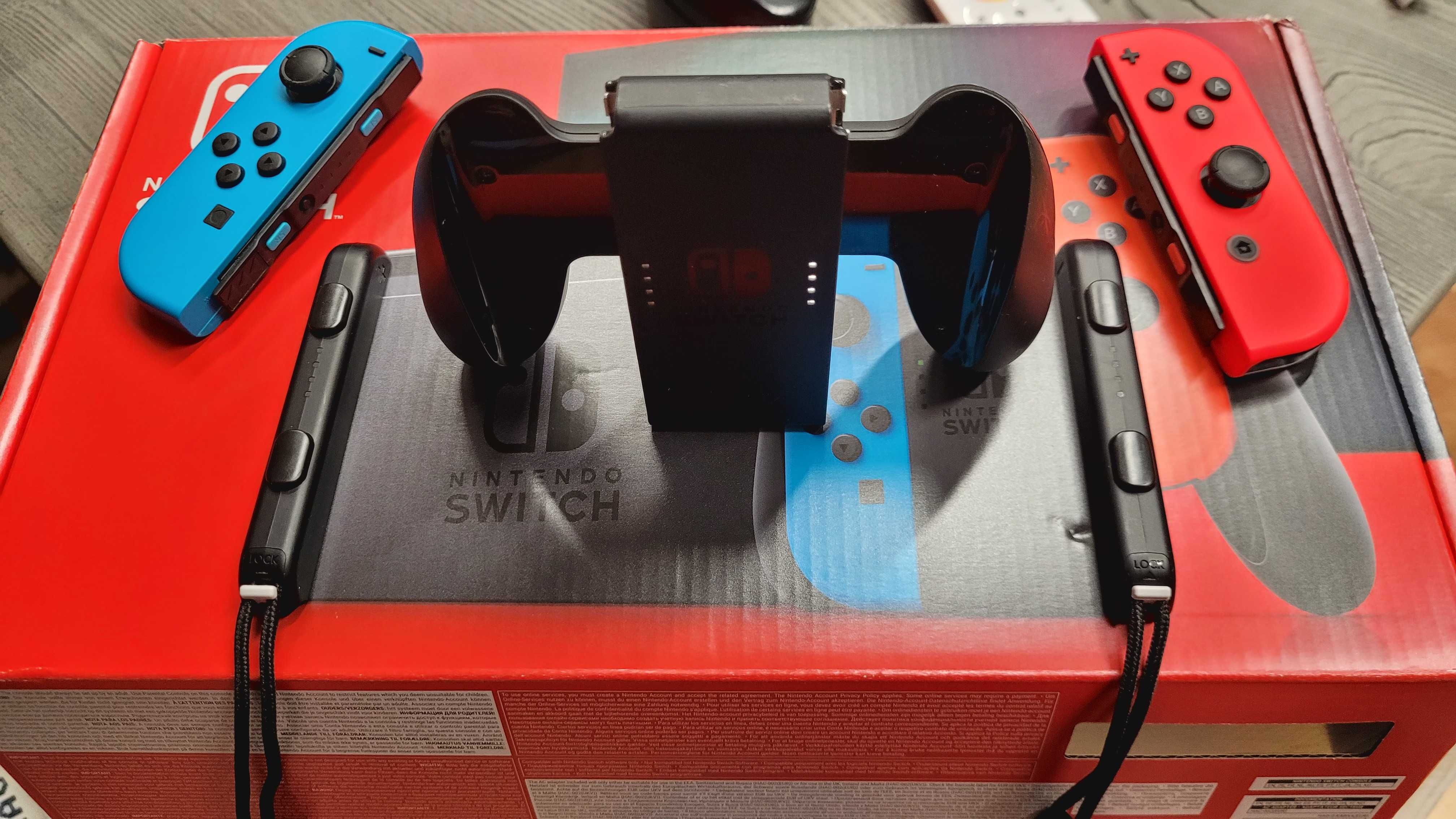 Konsola Nintendo Switch V2