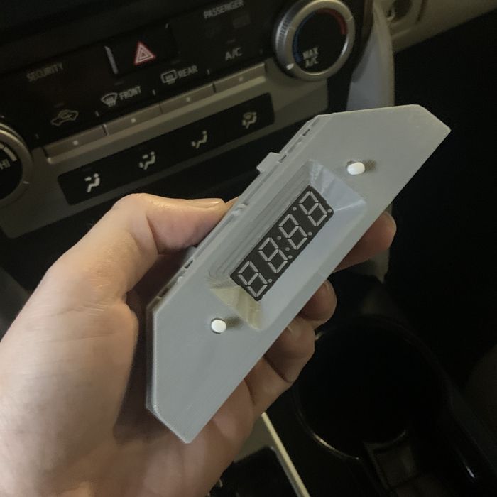 Камри 50 часи, 3д друк