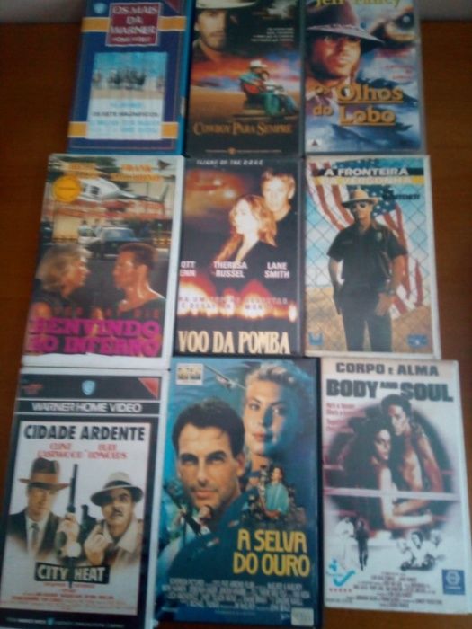 VHS Vários Géneros