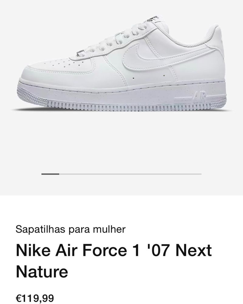 Nike air force novas