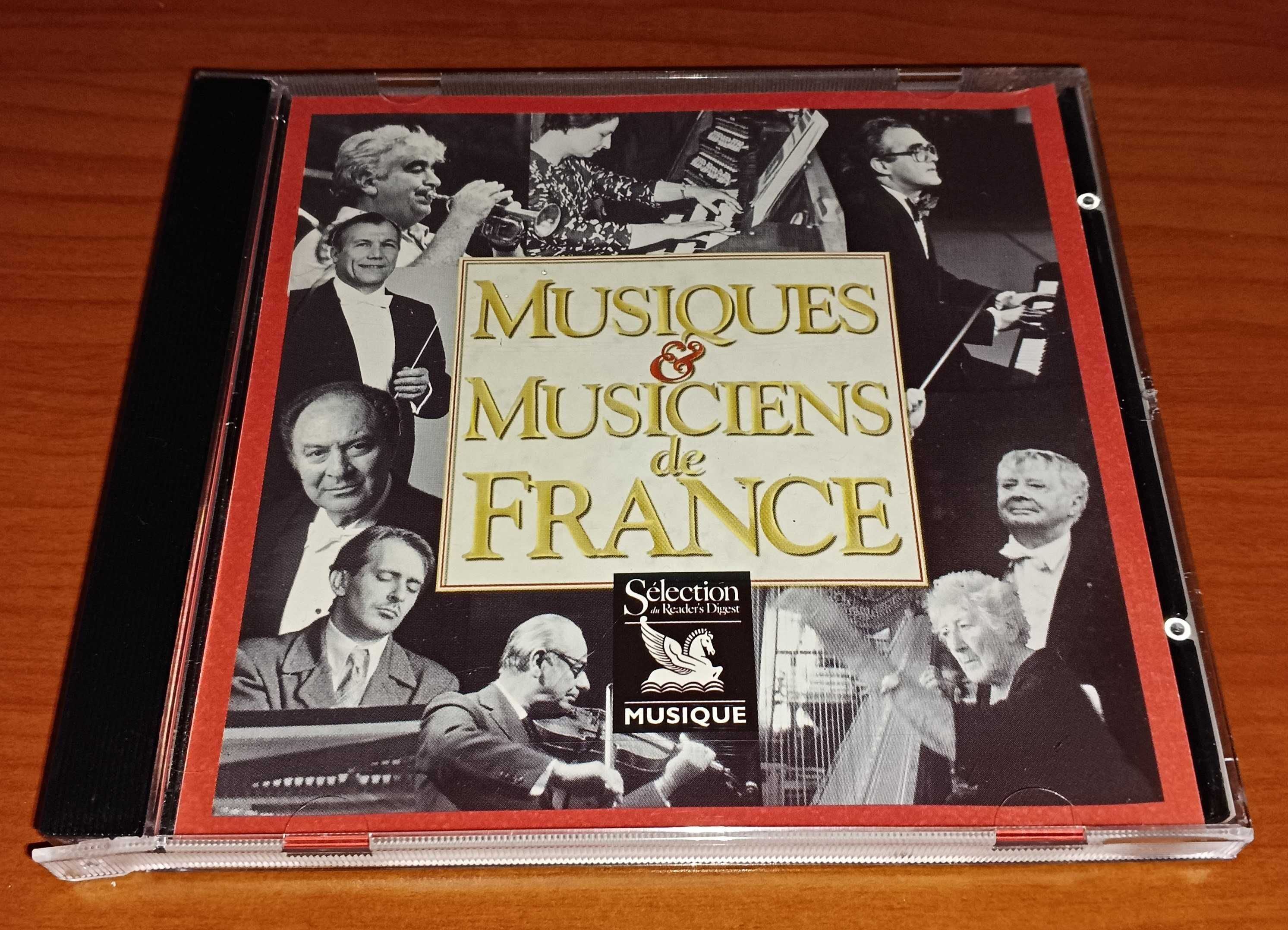 CD Musiques & Musiciens de France: Ravel, Berlioz, Bizet, Massenet...