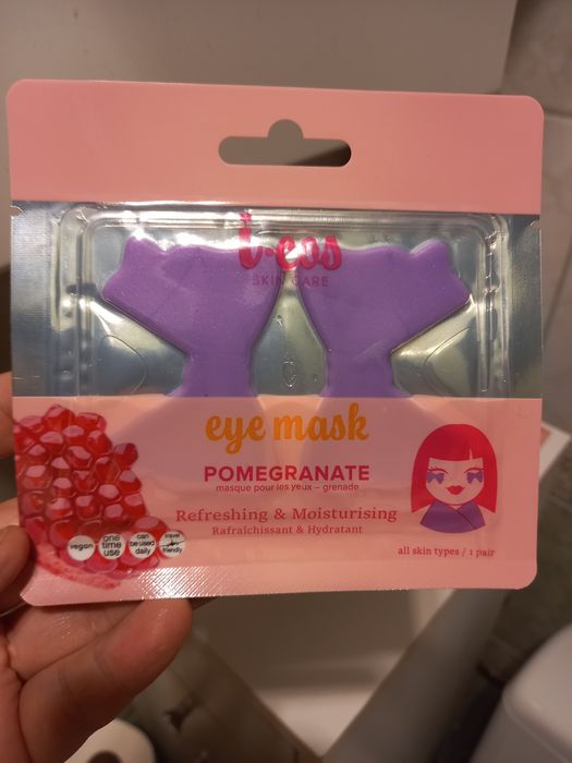 Płatki pod oczy nowe