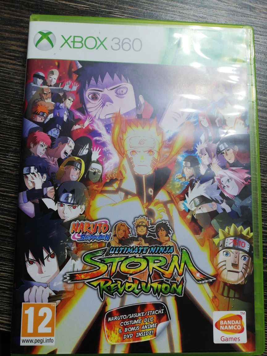 Gra Naruto Shippuden Ultimate Ninja Storm Revolution xbox 360