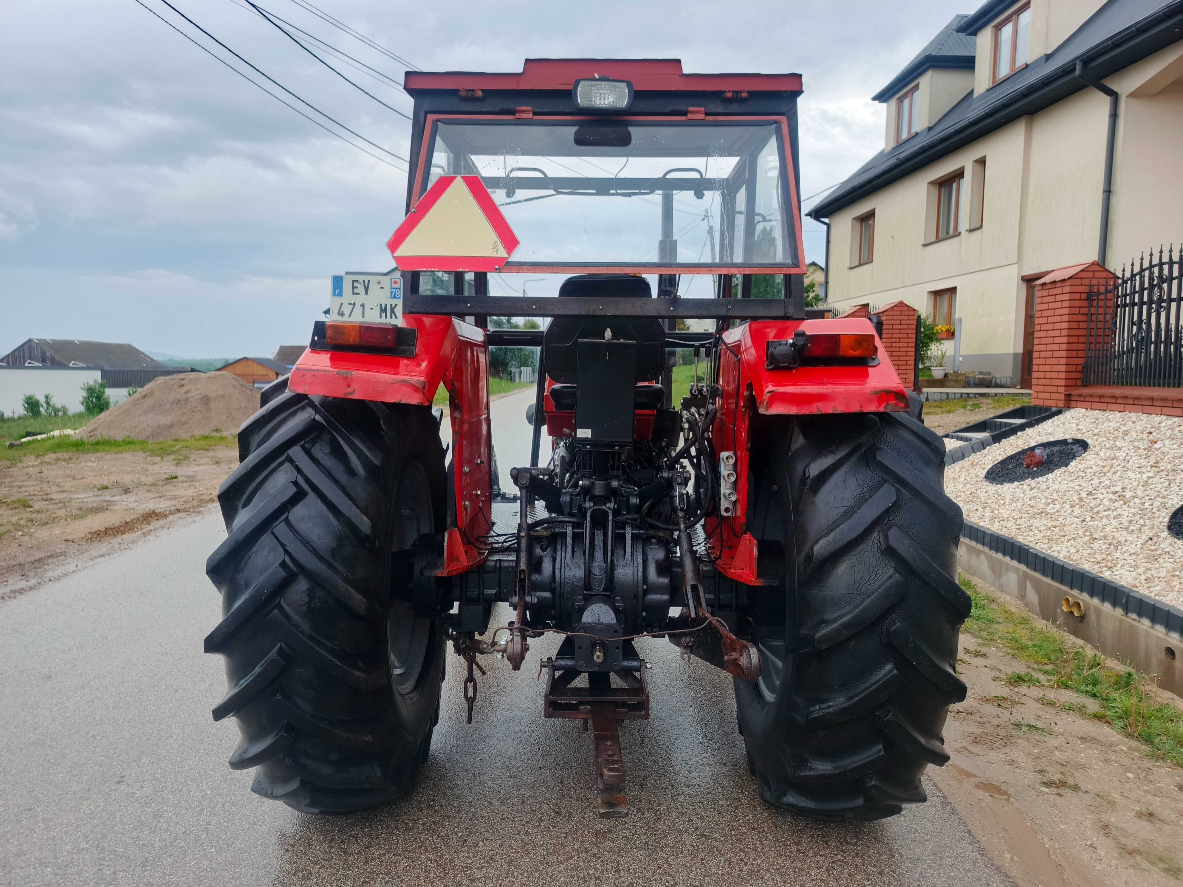 IMT 579 4x4, Massey ferguson