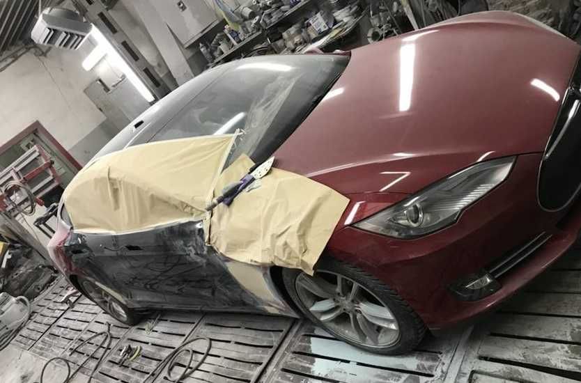 Рихтовка алюмінія усі моделі авто сварка склейка клёпка кузова стапель