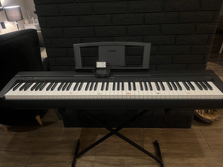 Yamaha p35 stage digital e piano + statyw