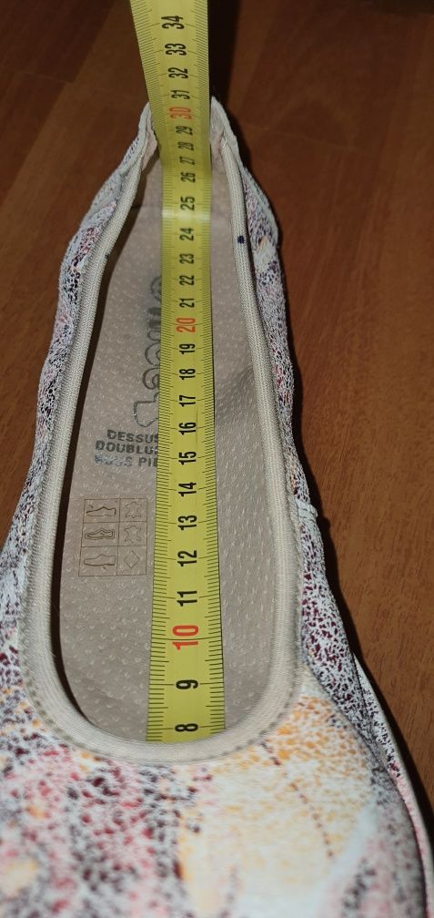 Балетки alce(кожа) 39р.24,7см