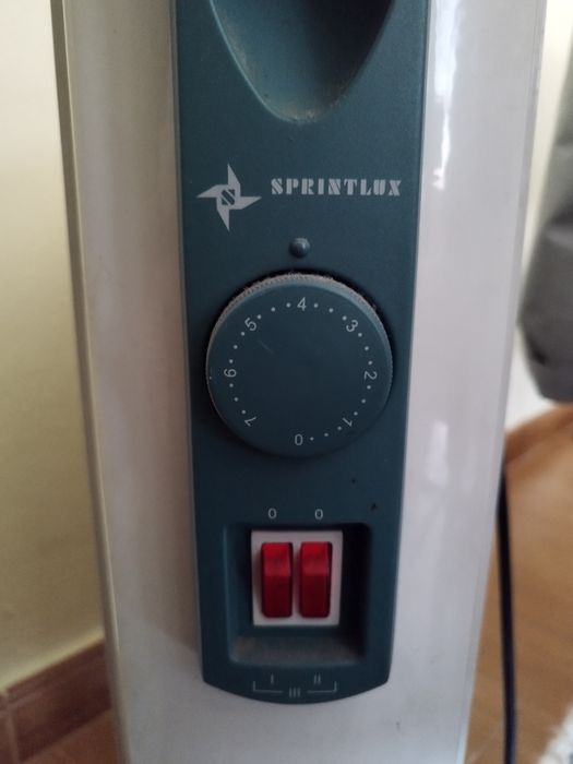 Aquecedor a óleo 2000w