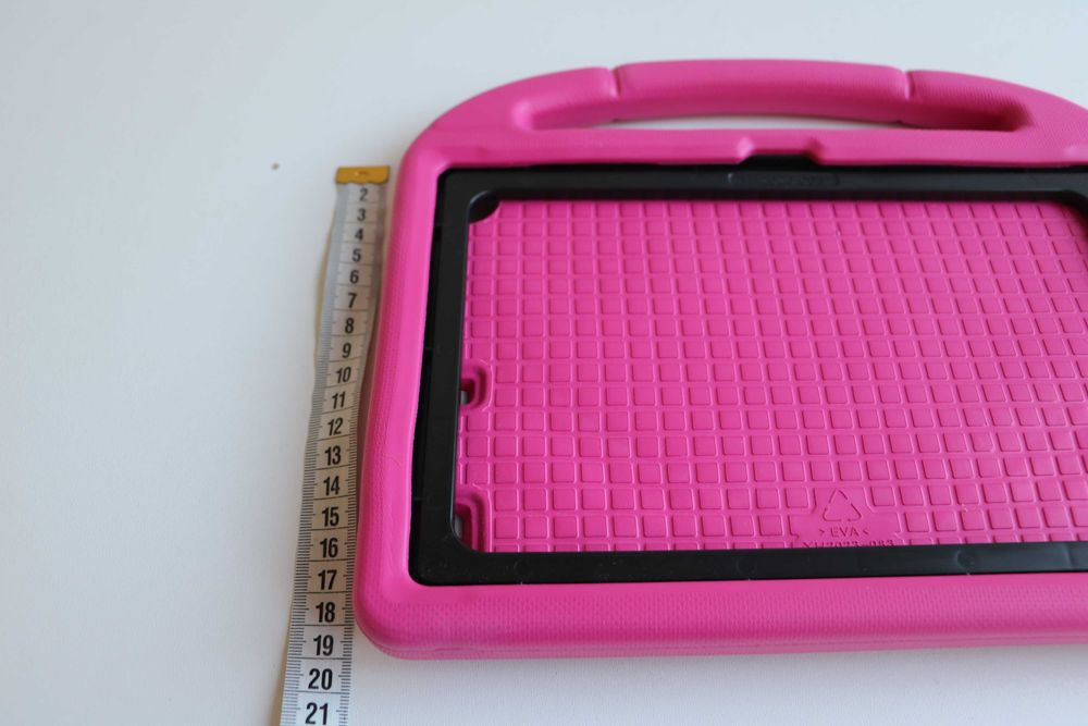 Противоударный чехол для планшета samsung galaxy tab (8.7") роз. новый