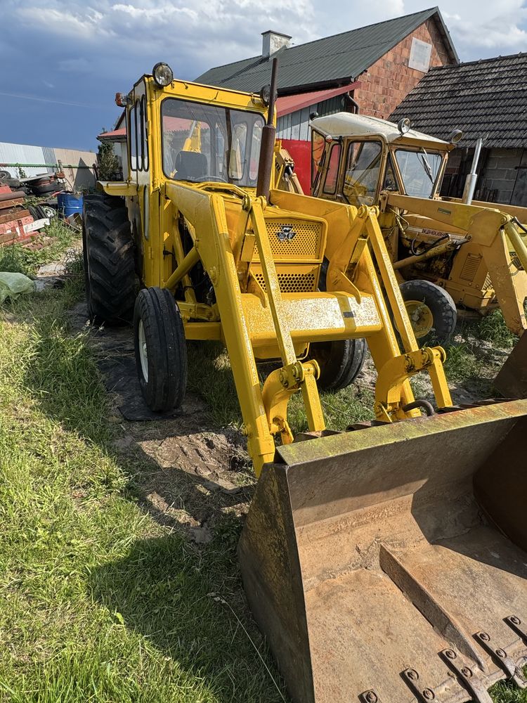 Massey Ferguson  MF 30 Koparko Ładowarka