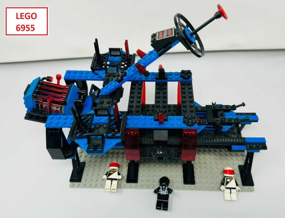 LEGO Space Classic: 6955; 6951; 6881; 6847; 6841; 6818