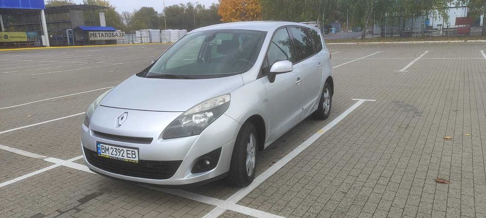 Renault Grand Scenic 1.5 дизель |2009| | Без ДТП