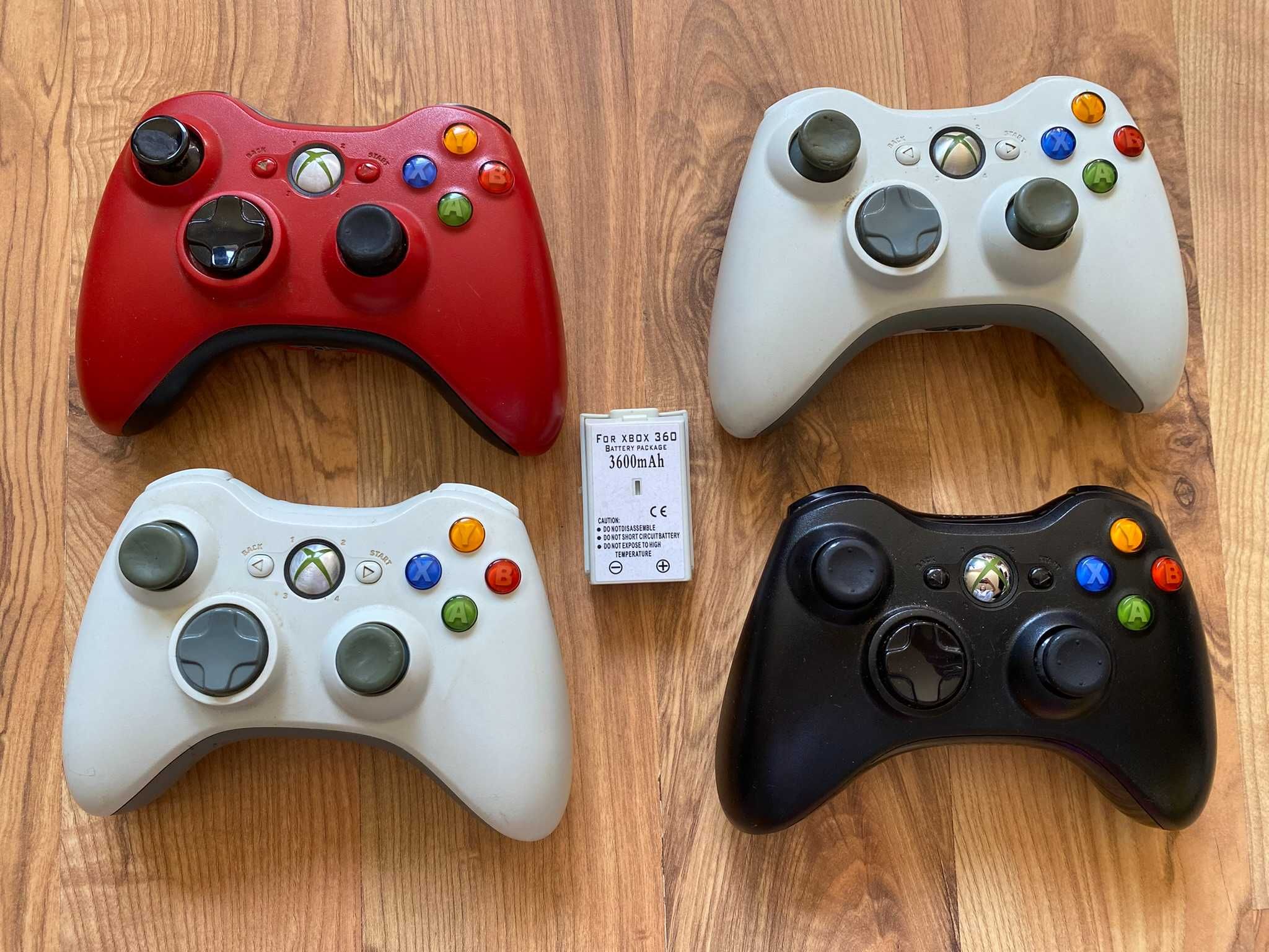 Xbox 360 + Kinect + 4 pady + 6 oryginalnych gier + RGH + FSD 3
