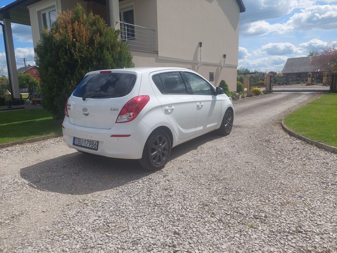 Hyundai I20 Benzyna/LPG Bogate wyposażenie