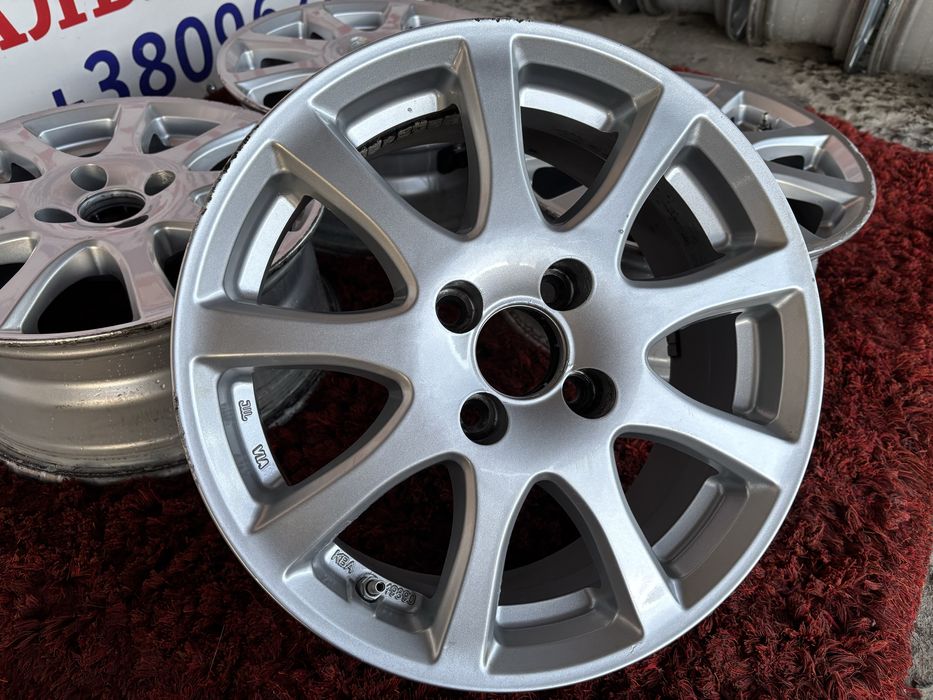 Renault Nissan Kia Hyundai Opel Daewoo Volkswagen R15 4x100