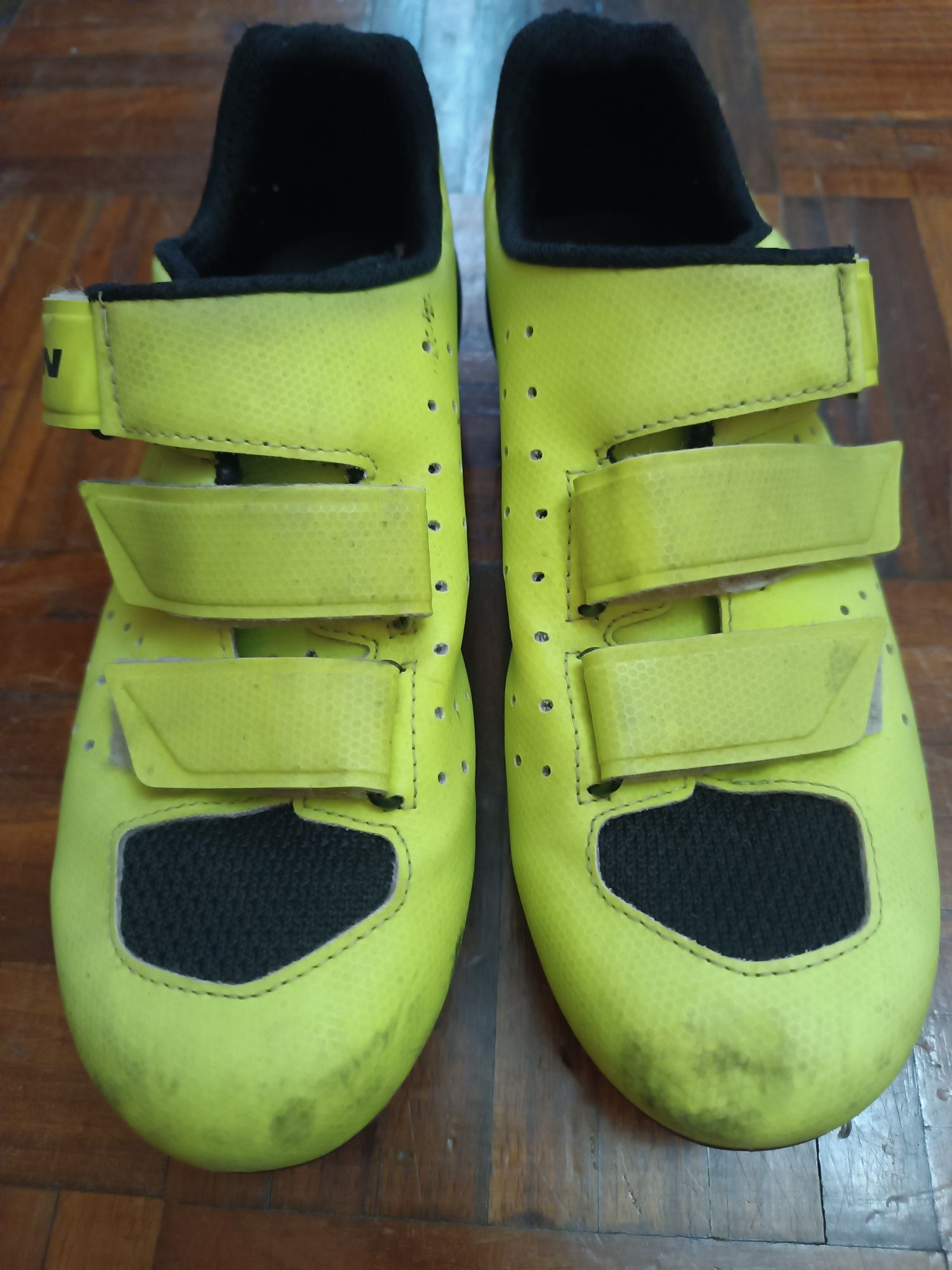 Sapatos encaixe btwin
