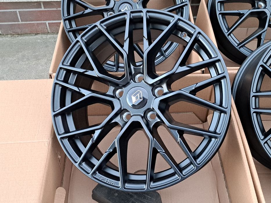 Alufelgi 18 RENAULT 5x114 Kadjar Laguna Megane Talisman Koleos CA20 BM