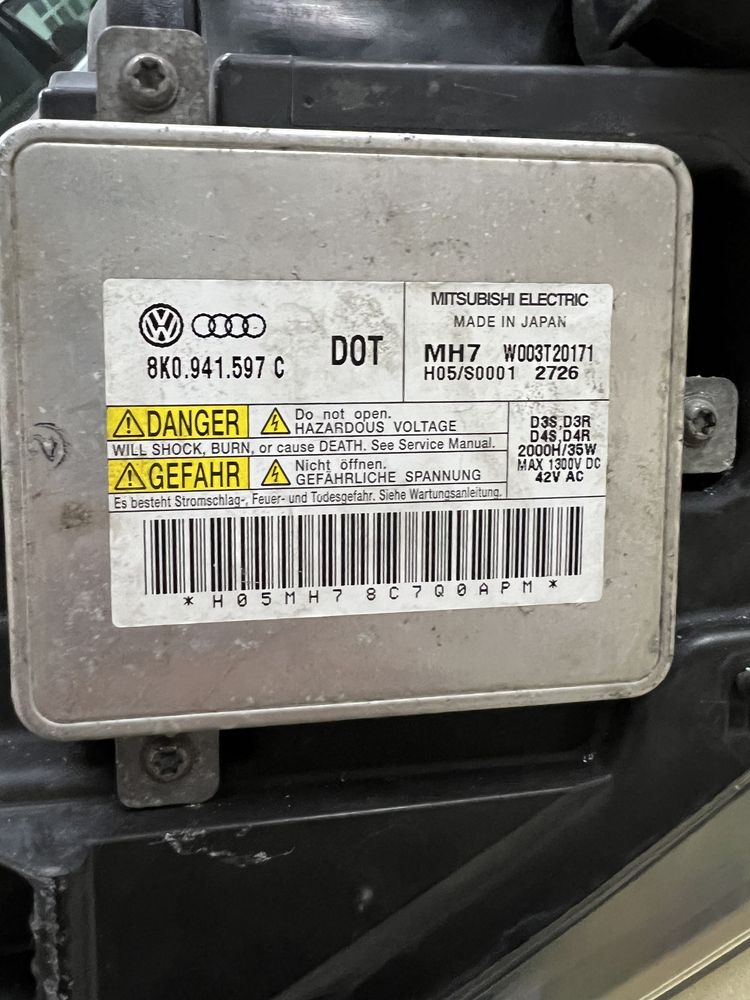 Ópticas originais  vw polo 6r/6c wrc