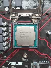 Процесор intel Core i5 7400 (s1151) | Тести на фото (LinX + Aida64)