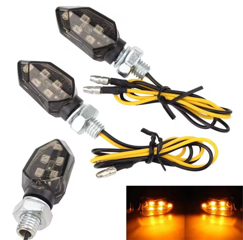 Piscas Led Mota 12v