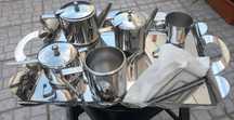 Conjunto inox Chá