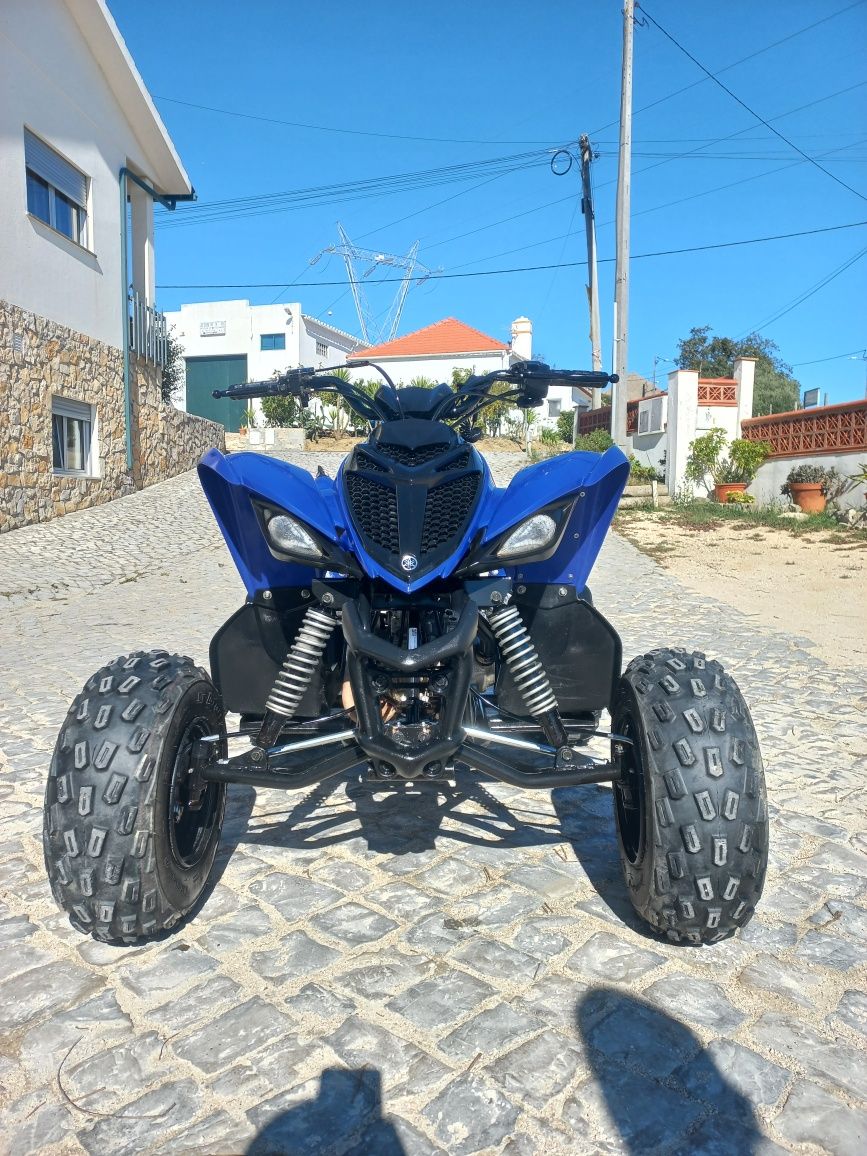 Yamaha raptor 90cc como nova
