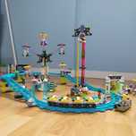 Feira popular. Montanha russa.compativel com Lego