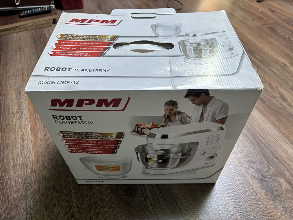 Robot Planetarny MPM MMR 12 1000W