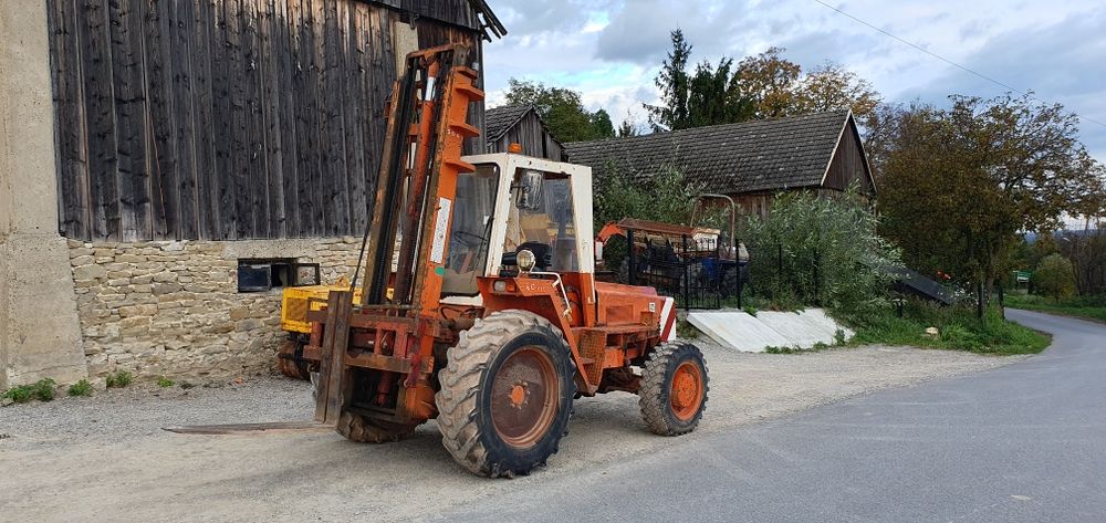 Wózek terenowy Ranger Sanderson Jcb Manitou Massey Ferguson Matbro