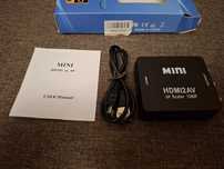 Конвертер HDMI на RCA AV CVBS тюльпан