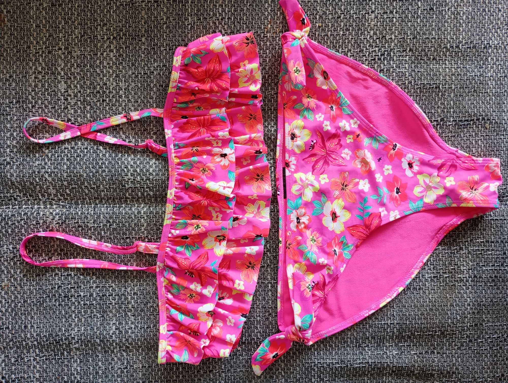 H&M strój kąpielowy dwuczęściowy bikini rozm. 170