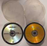 DVD-R e CD-R (virgens)