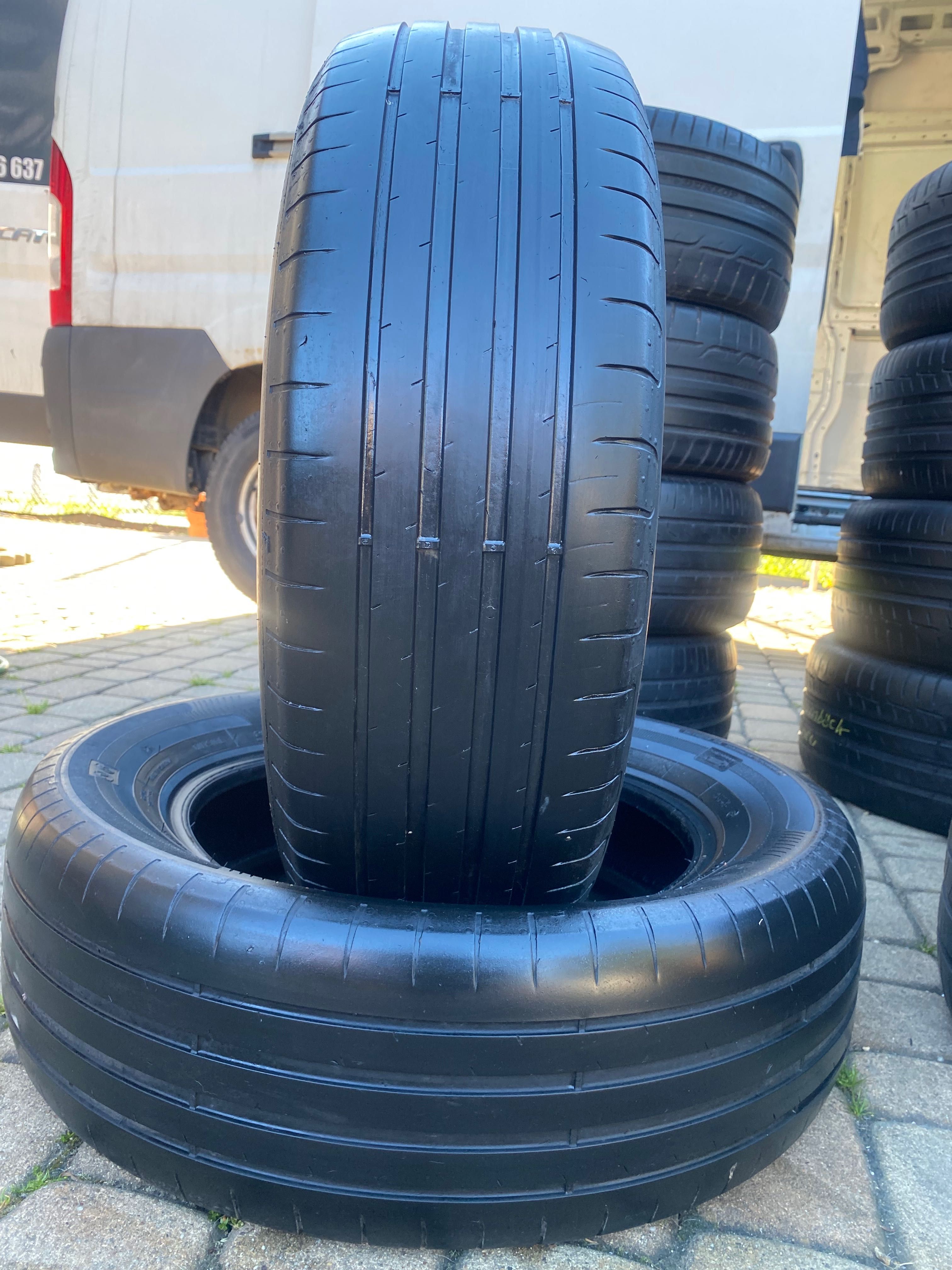 4x 205/60/16 7,5mm Goodyear/Dunlop Dot2122