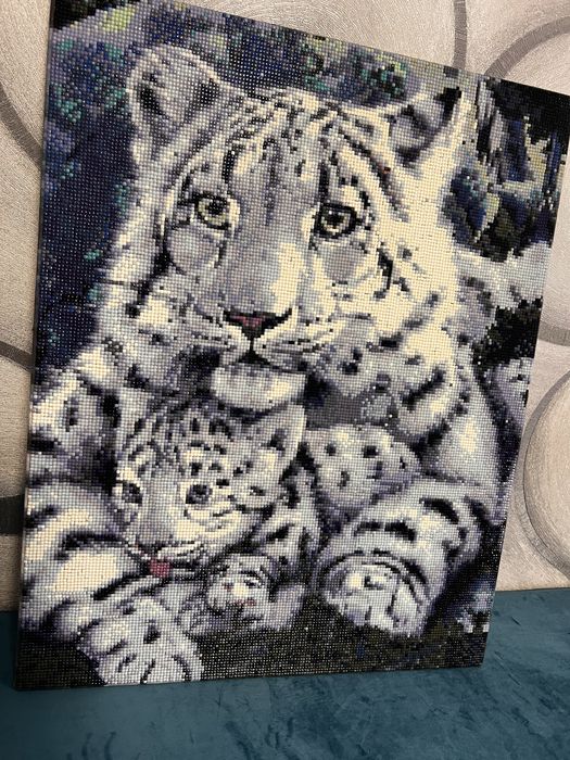 Картина з алмазної мозаїки