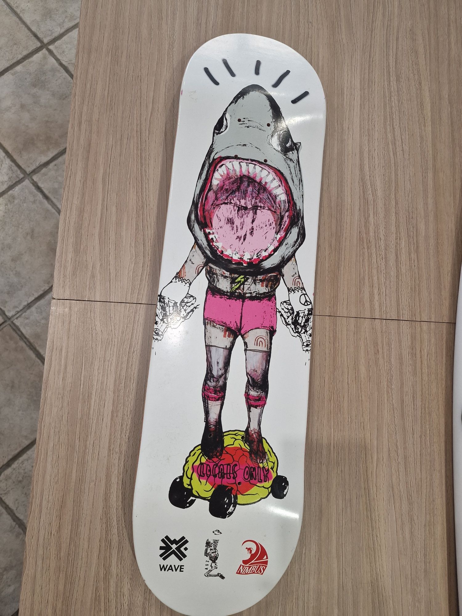 Prancha de skate