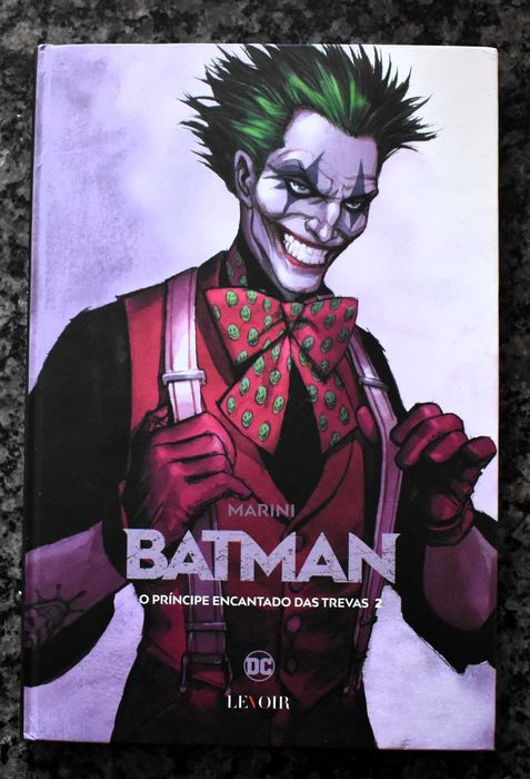 Enrico Marini - Batman - O Príncipe Encantado das Trevas 2