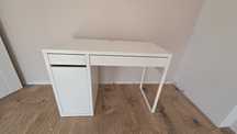 Biurko biale  IKEA MICKE