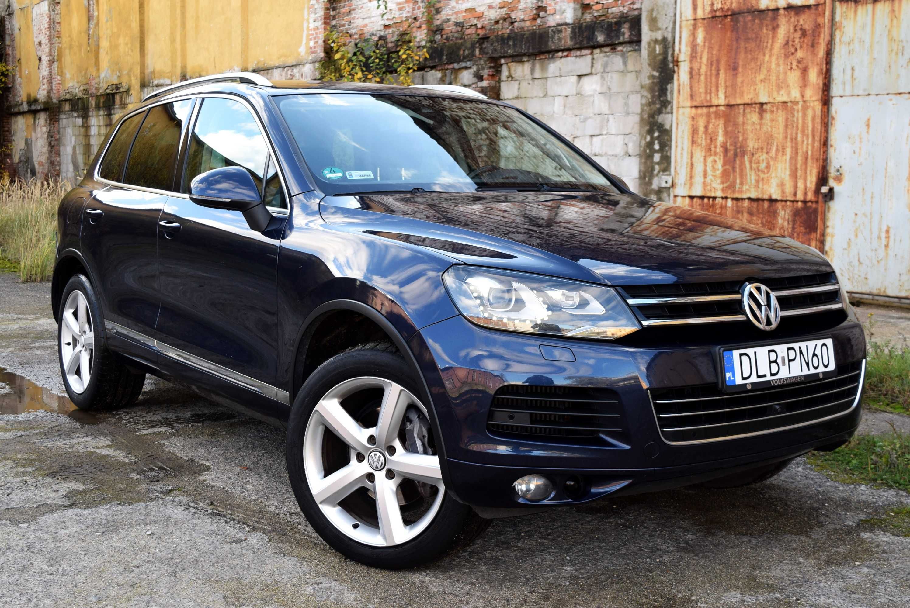 VW Touareg 3.0TDI 240KM 20" Kamery 360' ZADBANY