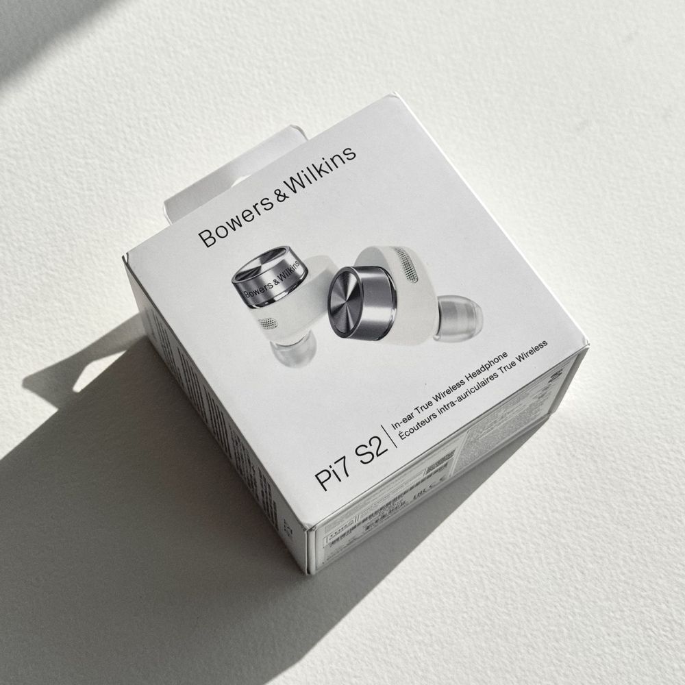 Навушники Bowers & Wilkins Pi7 S2 з гарантією