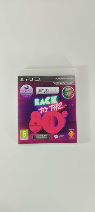 SingStar: Back To The 80s - Playstation 3 PS3